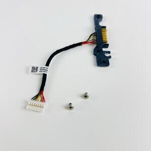 HP 14-dq0762dx 14" Genuine Laptop Battery Cable Connector w/ Screws